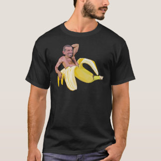 Guenther Steiner Dans Un T-Shirt Classique Banana