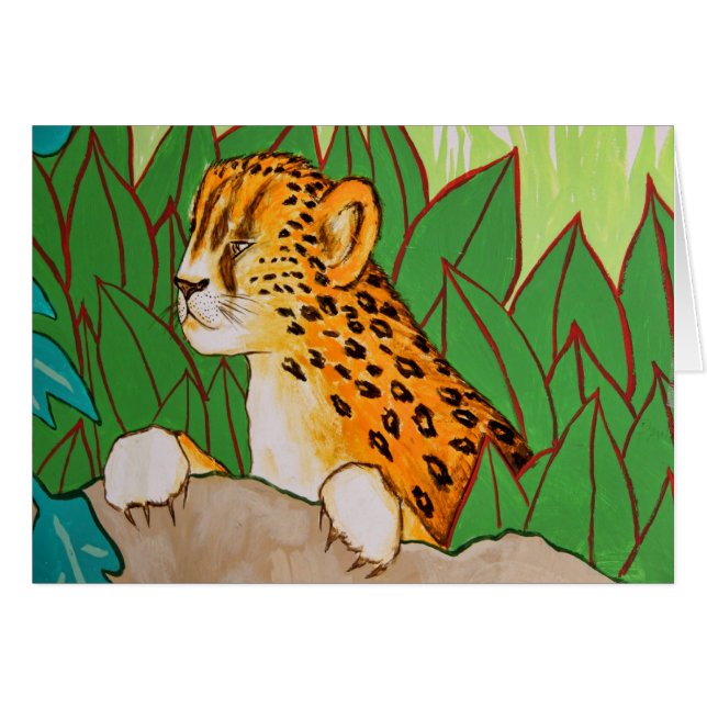Guépard (Devant Horizontal)