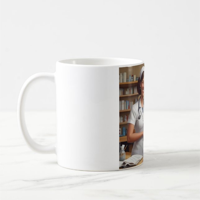 Guérir avec une tasse de sourire : répandre la joi (Gauche)