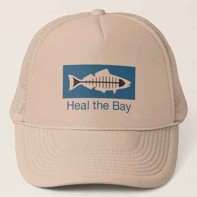 Guérissez le casquette de base de logo de baie (Devant)