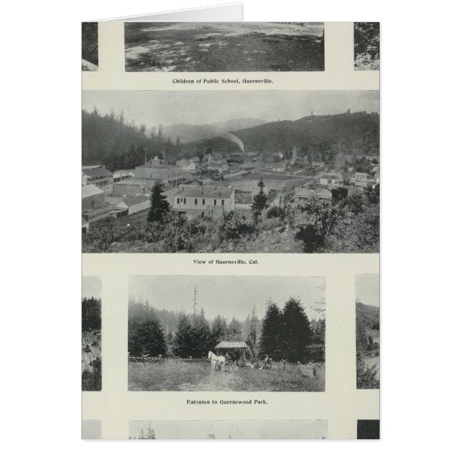 Guerneville, Californie (Devant)