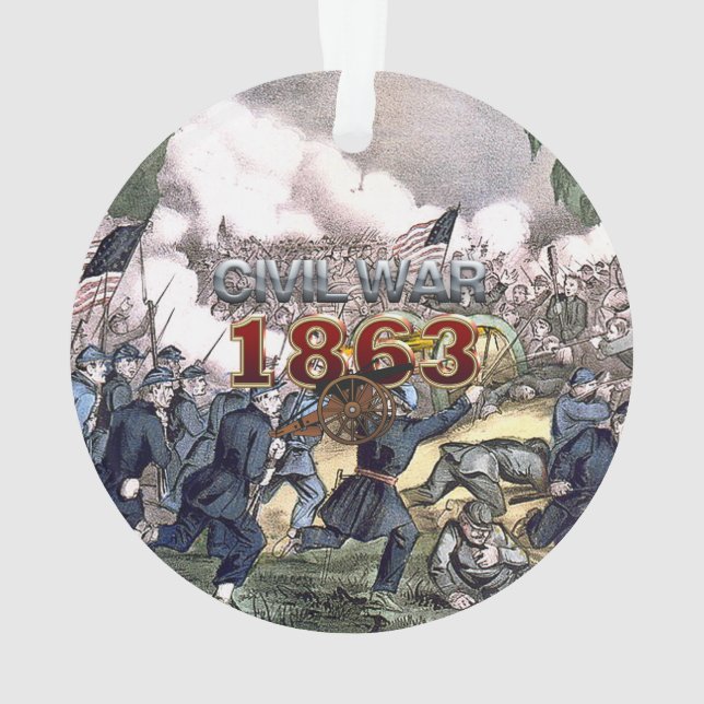 Guerre civile 1863 d'ABH (dos)