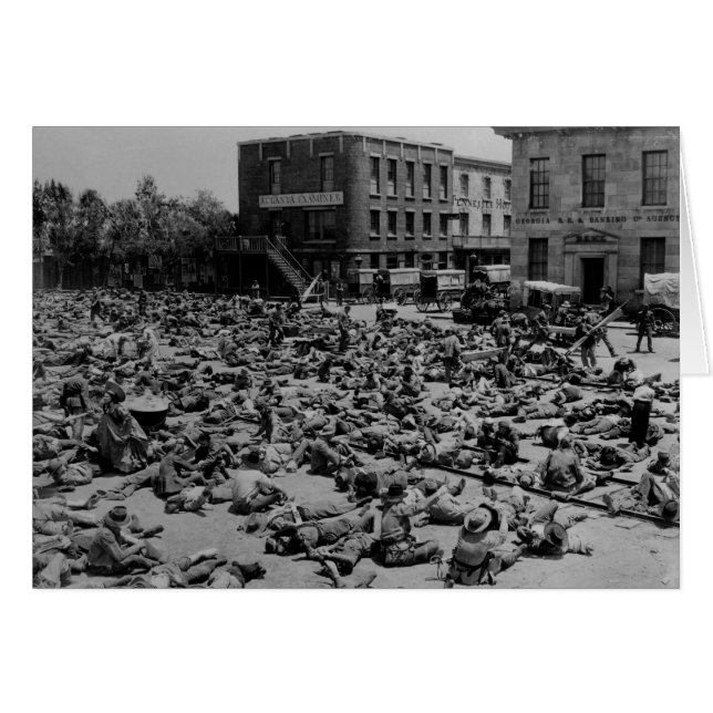 Guerre civile américaine (Devant horizontal)