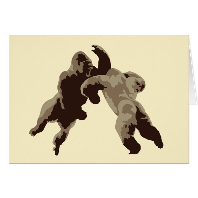 GUERRE DE GORILLE (Devant horizontal)