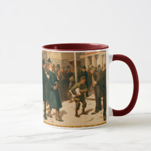 Guerre de la richesse - tasse #2 de théâtre