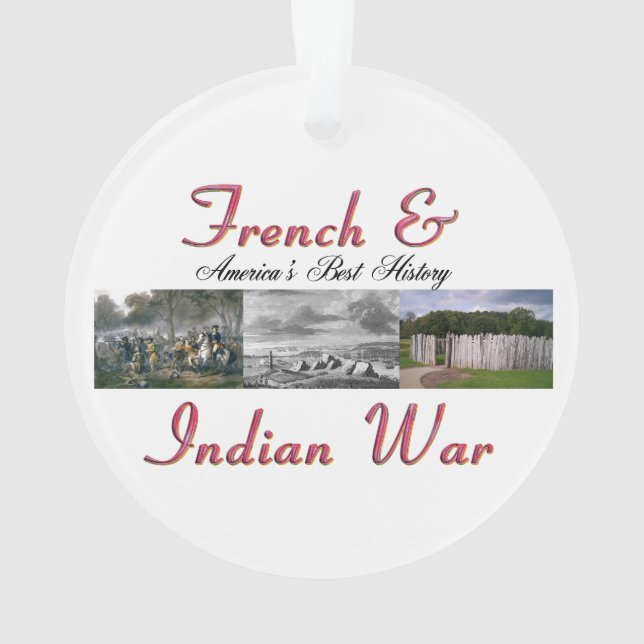 Guerre française et indienne d'ABH (dos)
