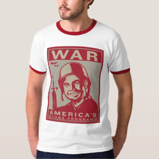 Guerre : T-shirt de programme des travaux de