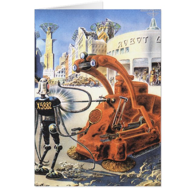 Guerre vintage des Aliens urbains futuristes de sc (Devant)