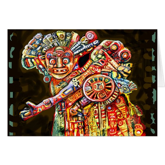 **Guerrero de la luz** (Devant horizontal)