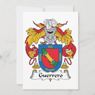 Guerrero Family Crest