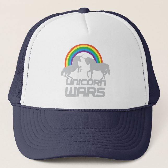Guerres de licorne avec le casquette de camionneur (Devant)