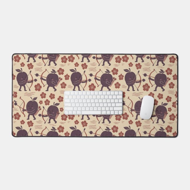 Guerrier au Prunier Mignon à Répétition  (Clavier et souris)