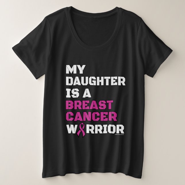 Guerrier/Bloc/Fille...Cancer du sein (Design devant)