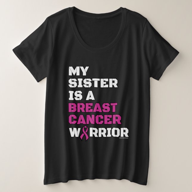 Guerrier/Bloc/Soeur...Cancer du sein (Design devant)