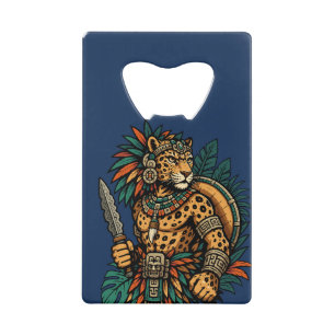 Guerrier Brave de la Tribu Jaguar