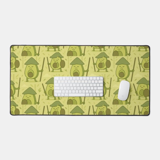 Guerrier d'arts martiaux à l'avocat  (Clavier et souris)