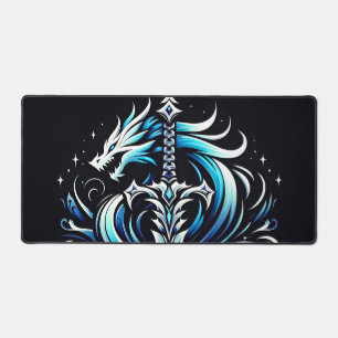 Guerrier de fantaisie Épée de dragon mystique Flam