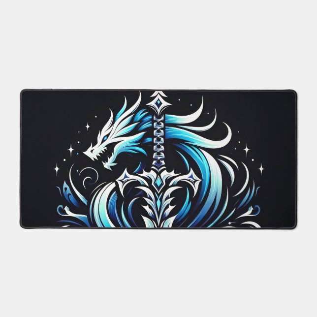 Guerrier de fantaisie Épée de dragon mystique Flam (Recto)