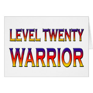 Guerrier de niveau 2