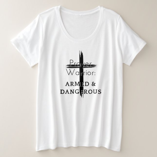 Guerrier de prière (Design devant)