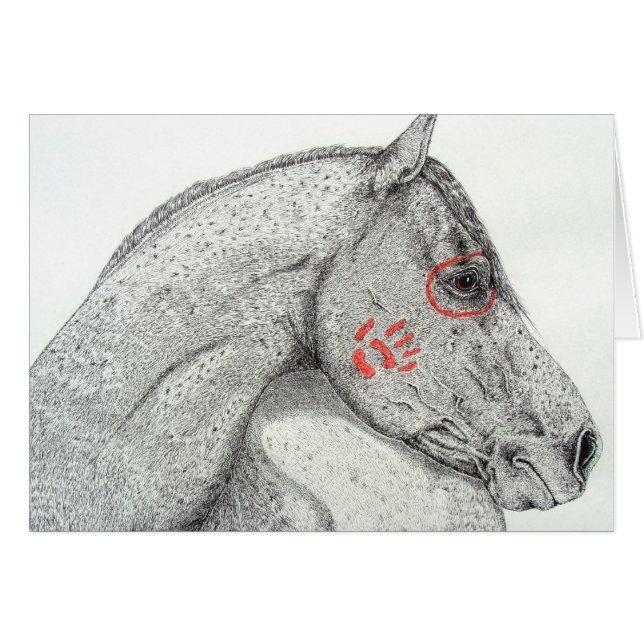 Guerrier disposé (Devant Horizontal)