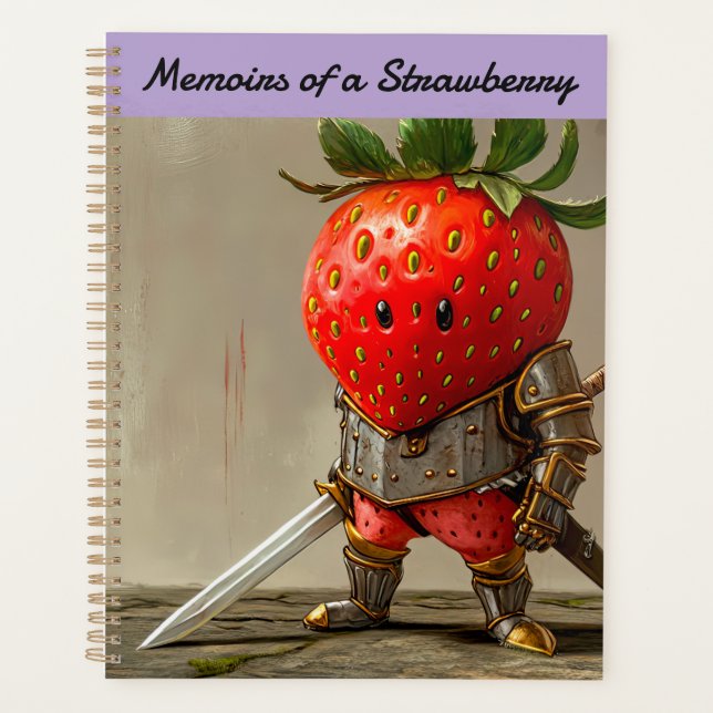 Guerrier Fraise (Devant)
