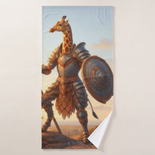 guerrier girafe