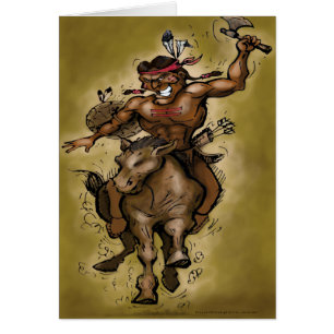 Guerrier indien