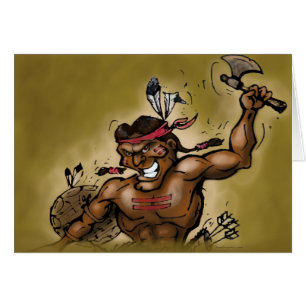 Guerrier indien