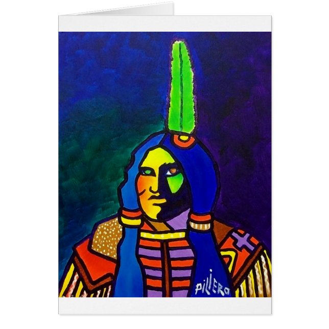 Guerrier mystique o-11 (Devant)