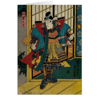 Guerrier samouraï du XIXe siècle