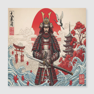 Guerrier Samouraï Japonais