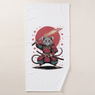 guerrier Samouraï Rat