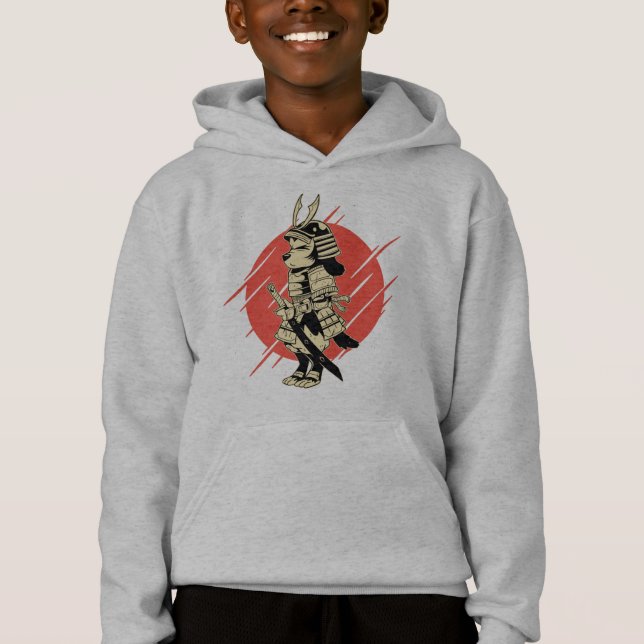 Guerrier Samouraï Super Chien (Devant)