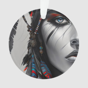 Guerrier tribal
