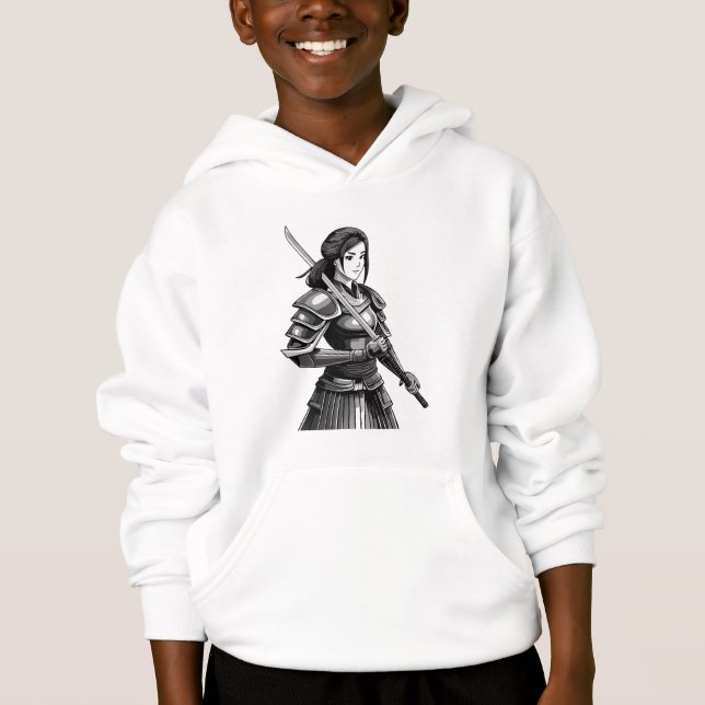 guerrière samouraï japonaise - femme (Devant)