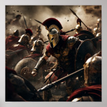 Guerriers de Sparta : Poster de la bataille pour l