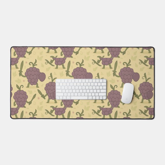 Guerriers du raisin courageux fruit  (Clavier et souris)