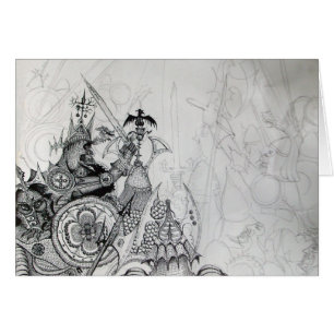 GUERRIERS GOTHIQUES, Chevaliers barbares, Imaginai