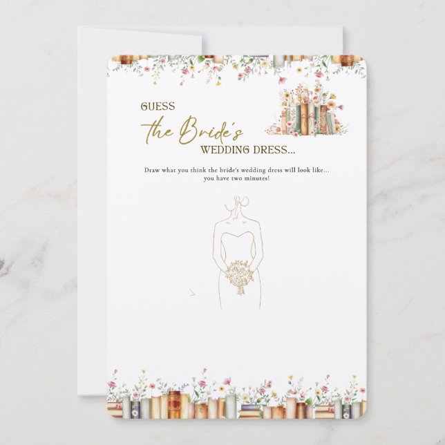 Guess the Bride's Mariage Dress Game - Thème du li (Devant)