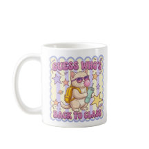 Guess Who's Back Cat Mugs