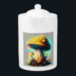 Guessowii Amanita Muscaria Teapot<br><div class="desc">Guessowii Amanita Muscaria champignon Teapot</div>