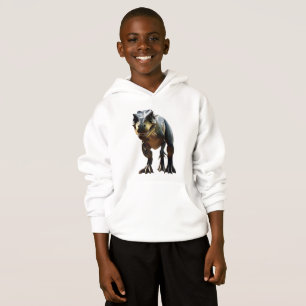 **"Gueule effrayante : le T-Rex narquois"**