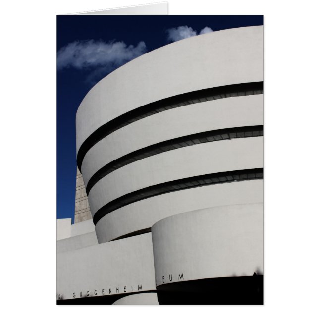 Guggenheim, New York City (Devant)