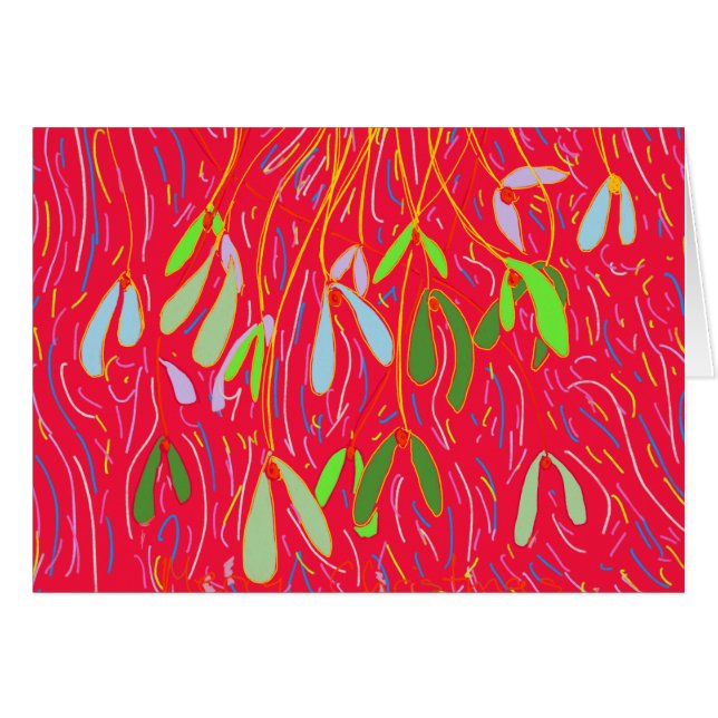 Gui Fantaisiste, Rouge (Devant horizontal)