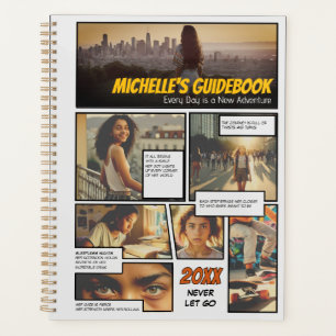 Guide de Collage Photo pour Filles : Bande Dessiné