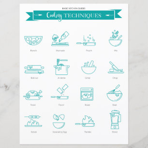 Guide de cuisine : Techniques de Cuisine