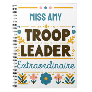 Guide de la troupe de scoutisme de fille Journal o