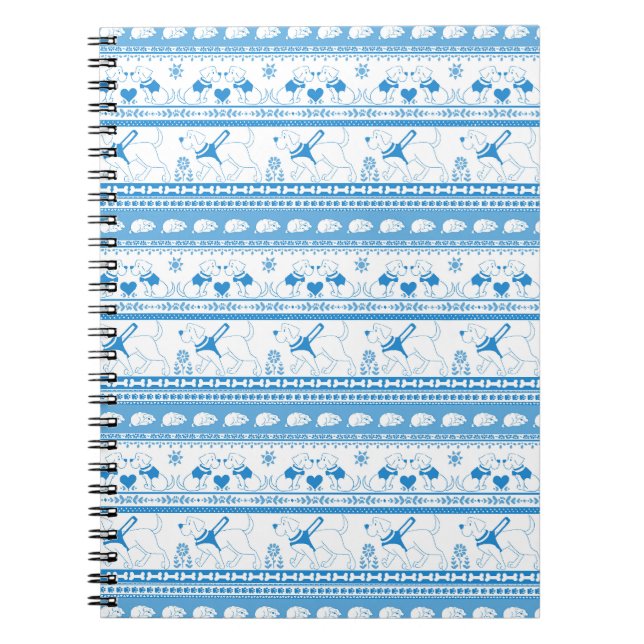 Guide de Labrador Retriever Cahier Simple (Devant)