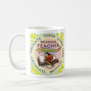 Guide de l'enseignant de l'école tasse